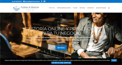 Desktop Screenshot of gomezymoreno.com